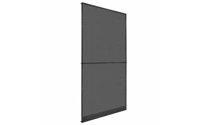 Svingbart Insektnet Anthracit Og Sort 120 X 240 Cm