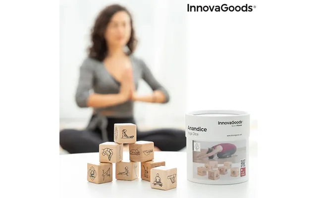 Yoga Terningespil Anandice Innovagoods V0103023 Træ Refurbished A