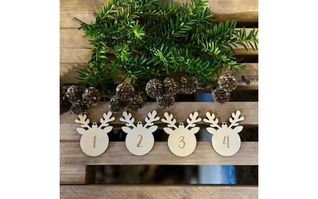 Advents Tal Rudolf Varianter 1-4