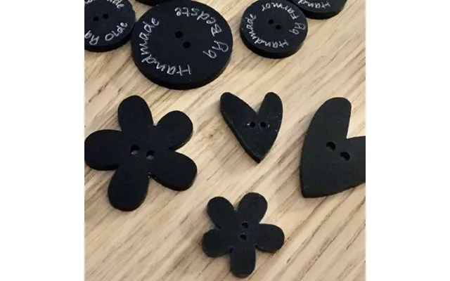 Blomster Knapper - 30 Mm