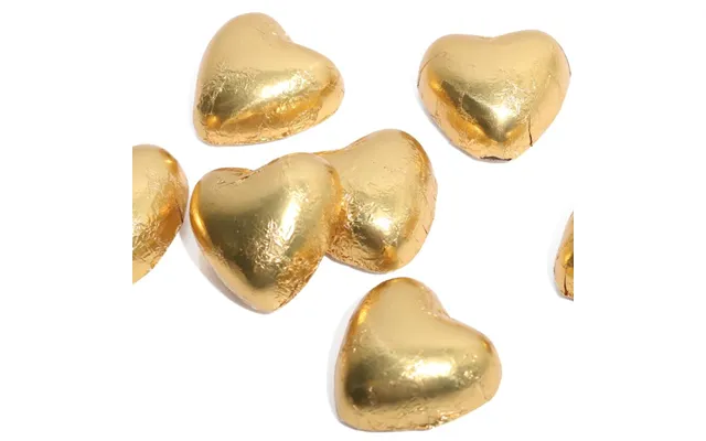 Chokolade Hjerter Guld