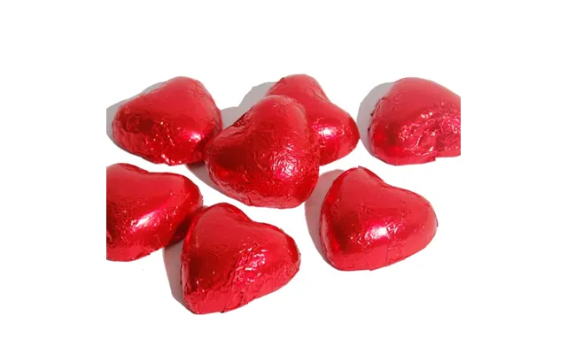Chokolade Hjerter Røde