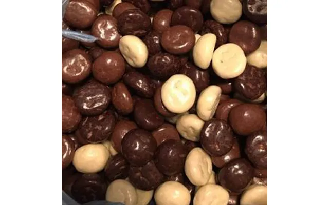 Chokoladeovertrukne Pebernødder 200 Gram