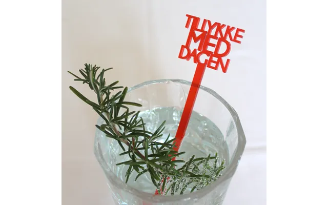 Drinkspind Tillykke Med Dagen