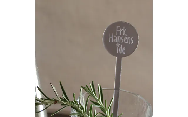 Drinkspinde Med Eget Navn Logo