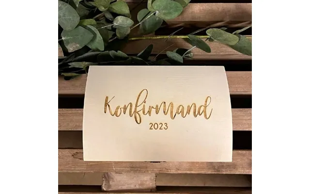 Gaveskrin Konfirmand 2026 Mellem