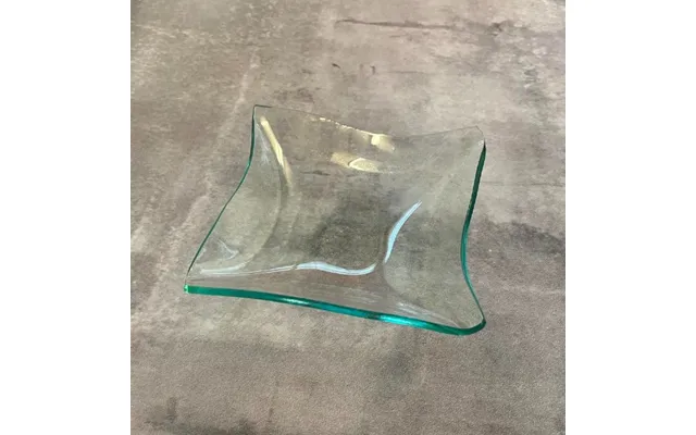 Glasskål 15x15x3 Cm Sæt Med 10 Stk.