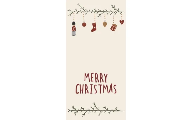 Juleserviet Ib Laursen Merry Christmas & Juleranke
