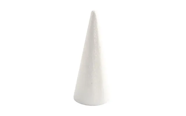 Kegle Styropor H 19,5 Cm 3 Stk.