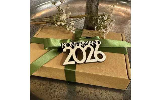 Konfirmand 2026 2 Stk. Varianter