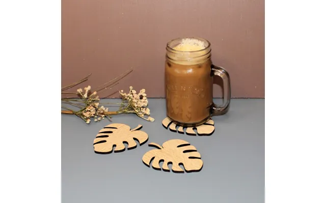 Monstera Coasters
