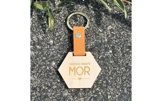 Nøglering Til Mor 6 Kantet