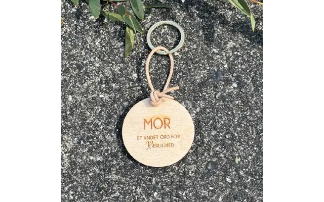 Nøglering Til Mor Rund