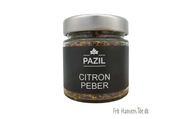 Pazil Citron Peber