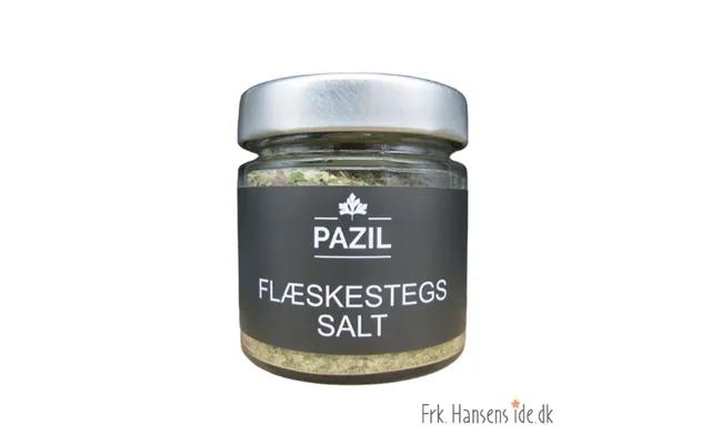 Pazil Flæskestegs Salt 150 Gram