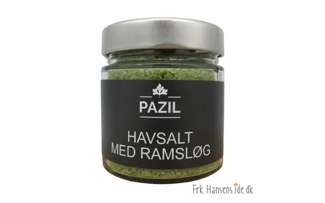Pazil Havsalt Med Ramsløg
