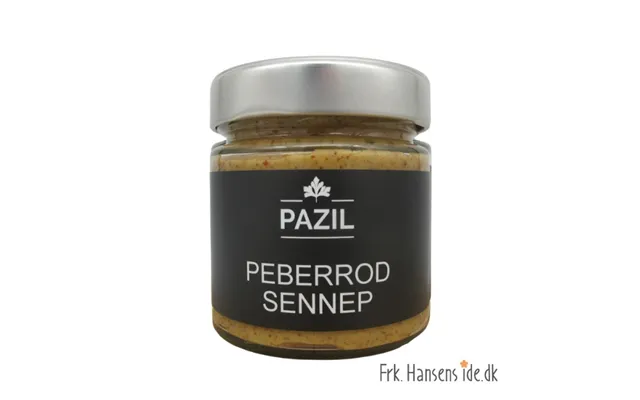 Pazil Peberrods Sennep