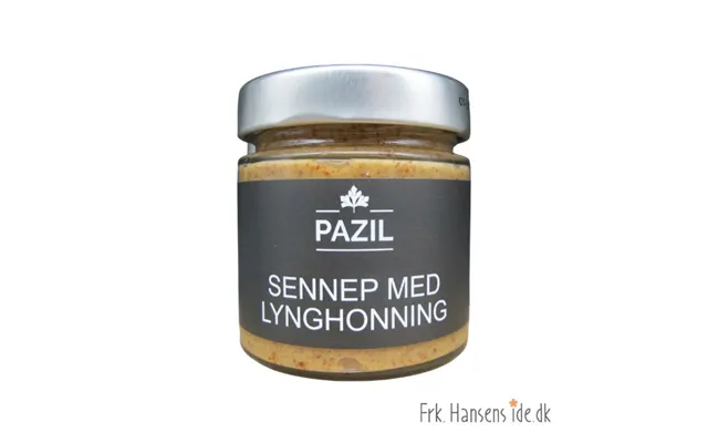 Pazil Sennep Med Lynghonning
