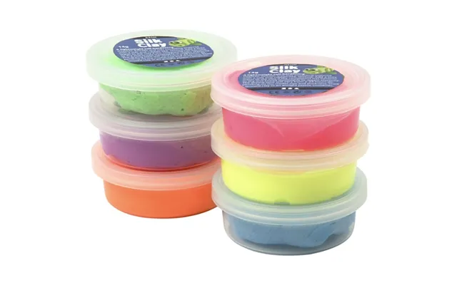 Silk Clay 6x14 G Neonfarver
