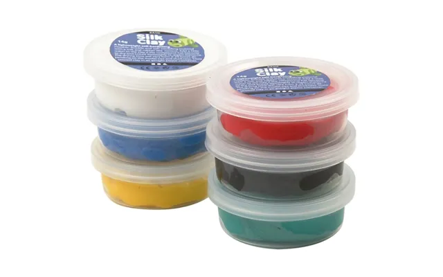 Silk Clay 6x14 G Standardfarver