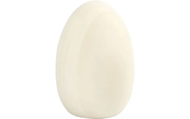 Træ Æg 8 Cm 1 Stk