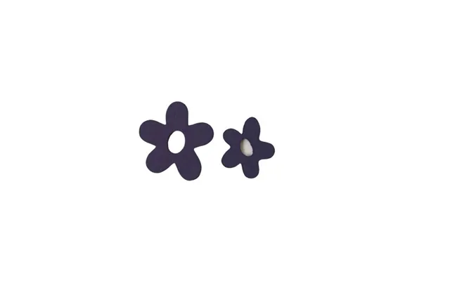 Træblomster - Lilla