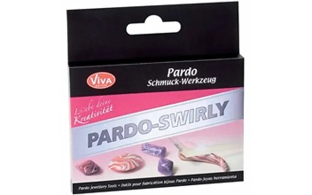 Viva Decor Pardo Swirly - 7,8x10,6 Cm