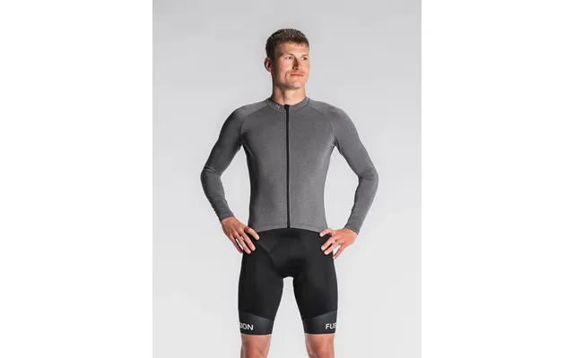 Fusion - Mens Light Ls Cycling Jersey