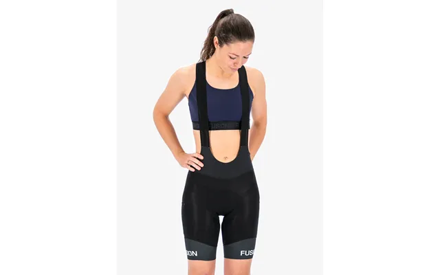 Fusion Womens Hp Bib Shorts Pocket