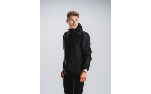 Mens Tempo Two Run Jacket - Black