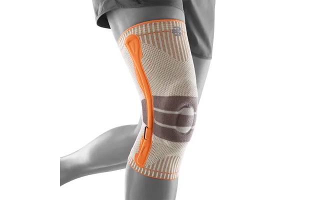 Bauerfeind Outdoor Knee Support - Sandstone-orange