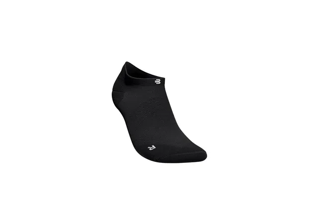 Bauerfeind Run Ultralight Compression Sock - Low Cut, Sort