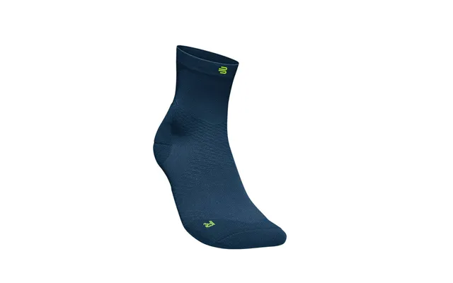 Bauerfeind Run Ultralight Compression Sock - Mid Cut, Navy