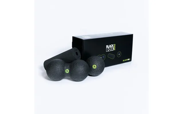 Blackroll Blackbox Mini - Sæt Med Foam Rollers ,fascia Balls