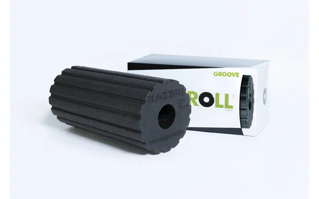 Blackroll Groove Standard Black - Foamroller