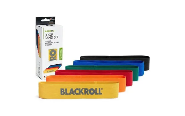 Blackroll Loop Band Set 6 Stk.