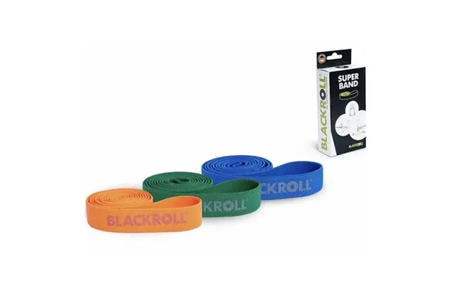 Blackroll Super Band Sæt 3 Stk.