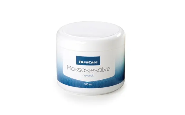 Massagecreme 500 Ml