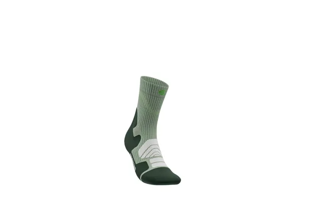 Outdoor Merino Compression Socks - Mid Cut, Herbal Green
