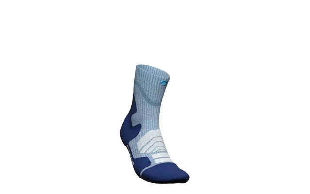 Outdoor Merino Compression Socks - Mid Cut, Sky Blue