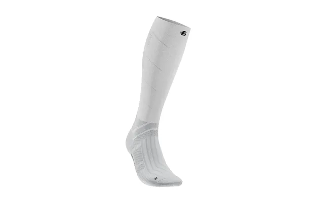Run Performance Compression Socks - High Cut Hvid
