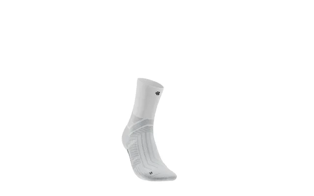 Run Performance Compression Socks - Mid Cut Hvid