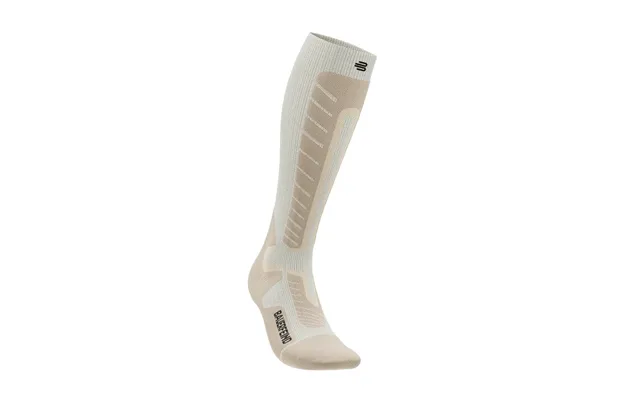 Ski Alpine Compression Socks - High Cut,beige