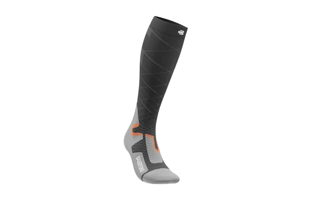 Ski Performance Compression Socks - Dryarn Antracit