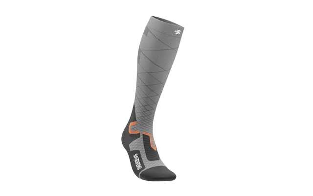 Ski Performance Compression Socks - Dryarn Grey