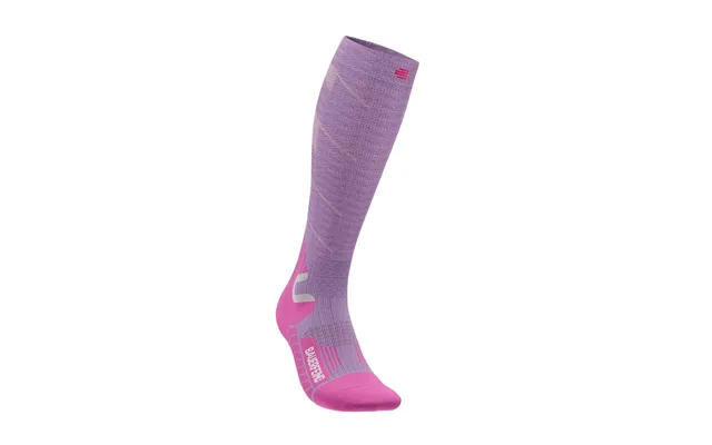 Ski Touring Compression Socks - High Cut