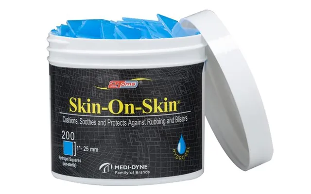 Skin-on-skin 2,5 X 2,5 Cm 200 Stk
