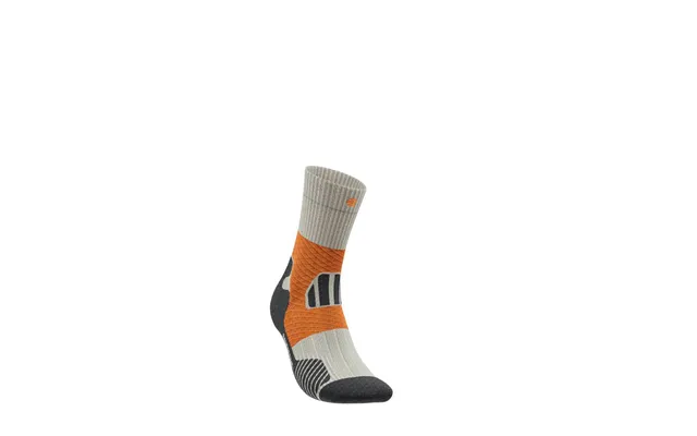 Trail Run Compression Sock - Mid Cut, Gravel Chalk