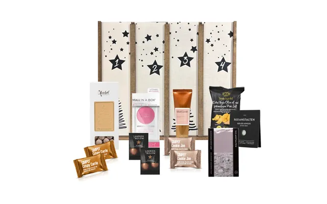 Adventskalender - Selvforkælelse Og Sødt