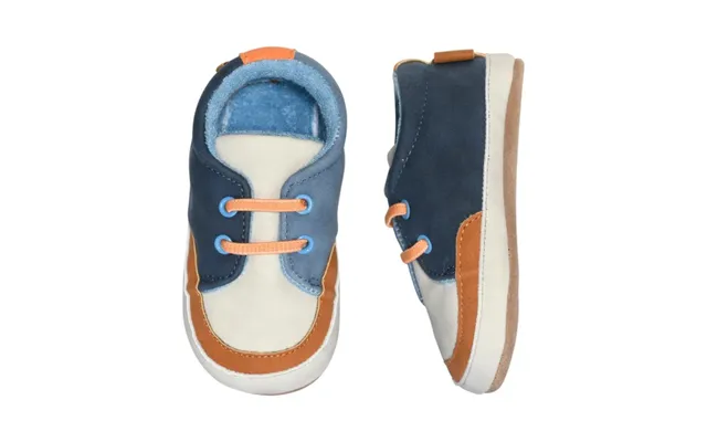 Baby Slippers Blå